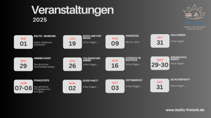 Veranstaltungen 2025