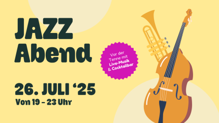 Veranstaltungsteaser zum Jazz-Event bei baltic-Freizeit.