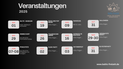 Veranstaltungen 2025